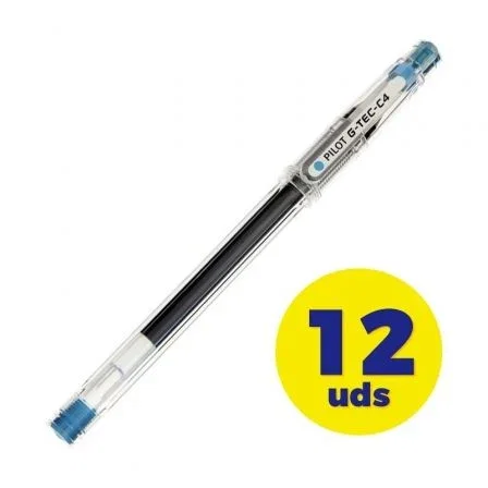 Pilot G-TEC-C4 Turquesa (Set de 12)